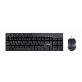 Gembird KBS-UM-04 Σετ Πληκτρολόγιο & Ποντίκι (US)
