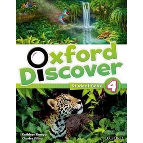 Oxford Discover: 4: Student Book image 0