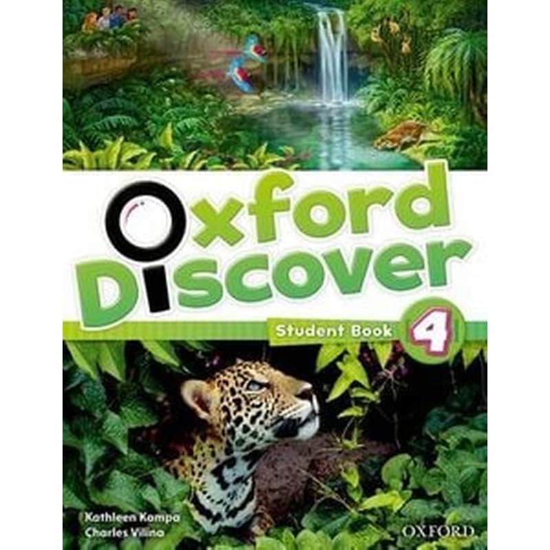 Oxford Discover: 4: Student Book