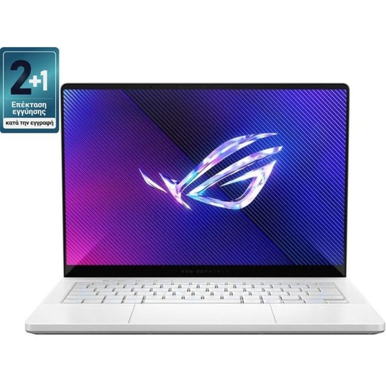 Laptop Asus ROG Zephyrus G14 GA403UU-QS055W 14.0'' 3K OLED (Ryzen 9-8945HS/16GB/1TB SSD/GeForce RTX 4050/Win11Home) image 0