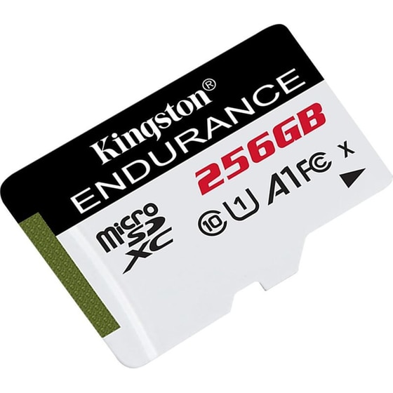 Kingston High Endurance MicroSDXC 256 GB Class 10 U1 image 1
