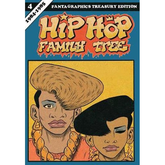 Hip Hop Family Tree Book 4 image 0