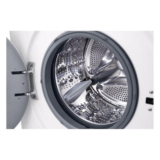 LG F4X1009NWH 9 kg 1.400 Στροφές Λευκό με Wi-Fi Πλυντήριο Ρούχων image 5