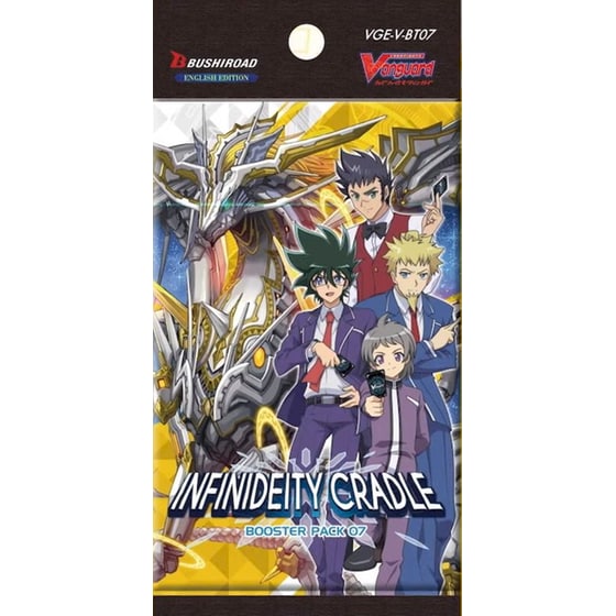 Cardfight!! Vanguard: Ifinideity Cradle Booster (Bushiroad) image 0
