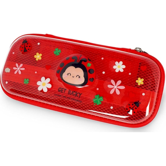 Κασετίνα Οβάλ Legami Ladybug WonderWow image 2