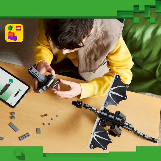 LEGO® Minecraft® Ο Δράκος Τελειωτής (21595) image 13