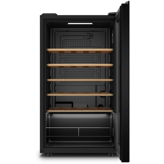 INVENTOR SKD-34B για 34 Μπουκάλια Μαύρο Συντηρητής Κρασιών image 2