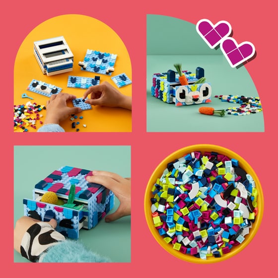 LEGO® Dots Creative Animal Drawer (41805) image 7
