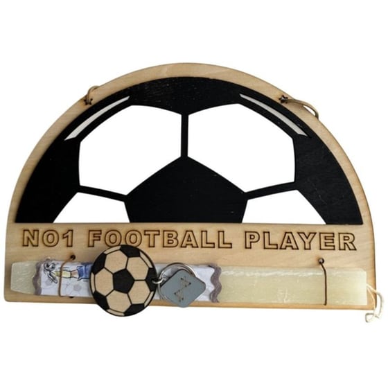 Λαμπάδα&nbsp;Lifelikes&nbsp;No1&nbsp;Football&nbsp;Player image 1