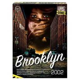 Crime Scene Brooklyn 2002 Επιτραπέζιο (AS Company)