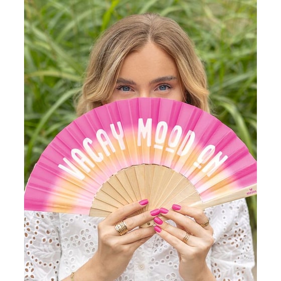 Βεντάλια Χειρός Moses 3 Σχέδια 1 Τμχ - Τυχαία Επιλογή Σχεδίου image 3