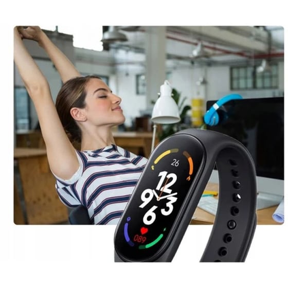 Activity Tracker Spm Smart Band M7  - Black image 5