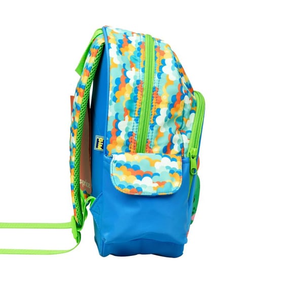 Τσάντα Πλάτης Προσχολική Gim Frog Fisher Price image 1