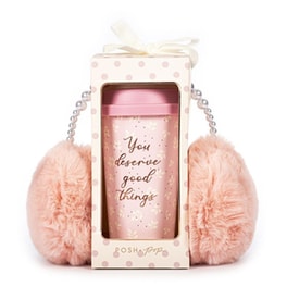 Σετ Δώρου Κούπα & Earmuffs Posh+Pop