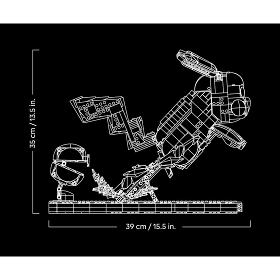LEGO® Pokémon™ Pikachu and Poké Ball (72152) image 9