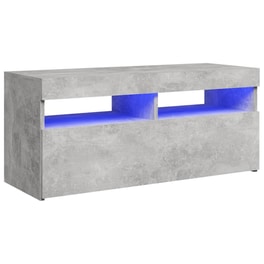 Έπιπλο Τηλεόρασης VidaXL από Μοριοσανίδα 90x35x40cm - Γκρι