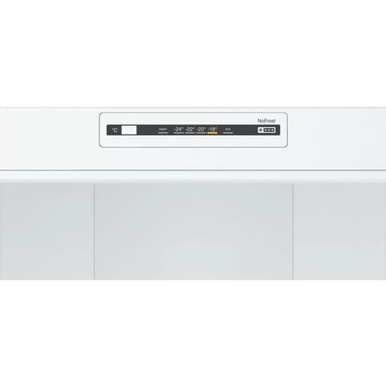 BOSCH KGN36NWEA Full No Frost 305 Lt Λευκό Ψυγειοκαταψύκτης image 3