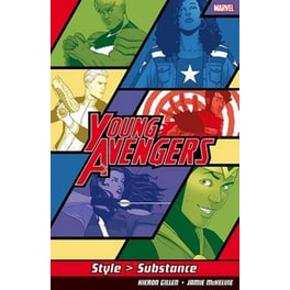 Young Avengers Style>Substance Style>Substance