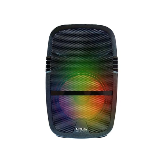 Φορητό ηχείο Crystal Audio PRT-8 Party Speaker Bluetooth - Μαύρο image 1