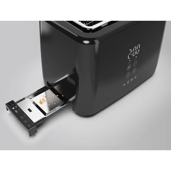 AENO ATS0002 780 - 930 W Μαύρο Φρυγανιέρα image 6
