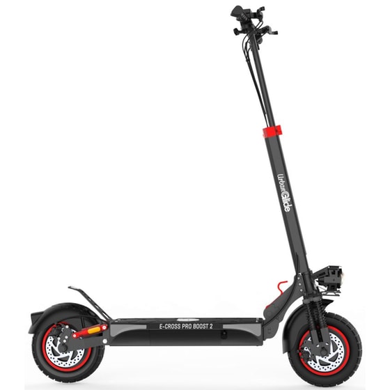 Ηλεκτρικό Πατίνι UrbanGlide E-Cross Pro Boost 2 - Μαύρο image 4