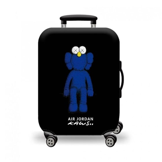 Κάλυμμα Βαλίτσας Amber Medium Blue Kaws image 0