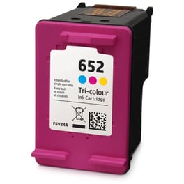 Συμβατό HP 652 XL Color Μελάνι Εκτυπωτή