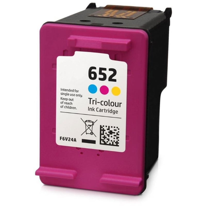 PREMIUM Συμβατό HP 652 XL Color Μελάνι Εκτυπωτή