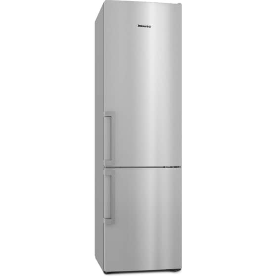 MIELE KFN 4494 ED No Frost 368 Lt Ασημί Ψυγειοκαταψύκτης image 0
