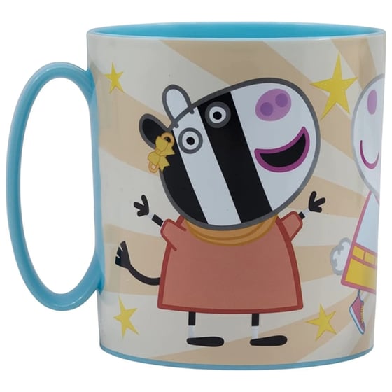 Παιδική Κούπα Gim Micro Peppa Pig από Πλαστικό 350 ml - Μπλε image 1