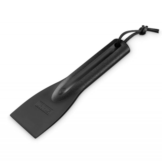 Σετ Καθαρισμού BBQ Βούρτσα και Σπάτουλα WEBER 6202 21.6 cm Μαύρο image 3
