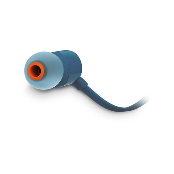 Ακουστικά Handsfree JBL T110 3.5mm Jack - Μπλε image 1