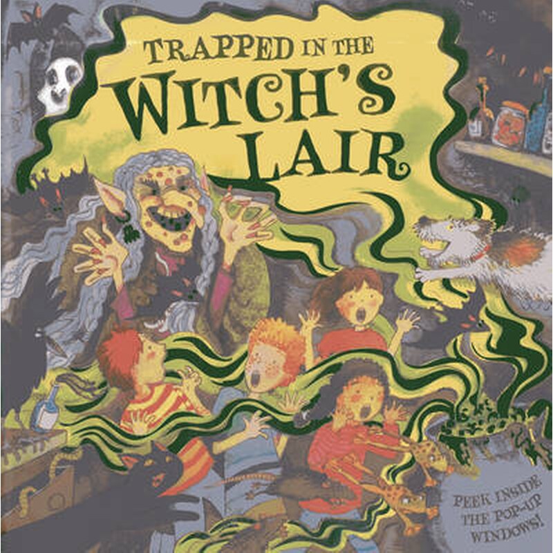 Trapped in the Witchs Lair