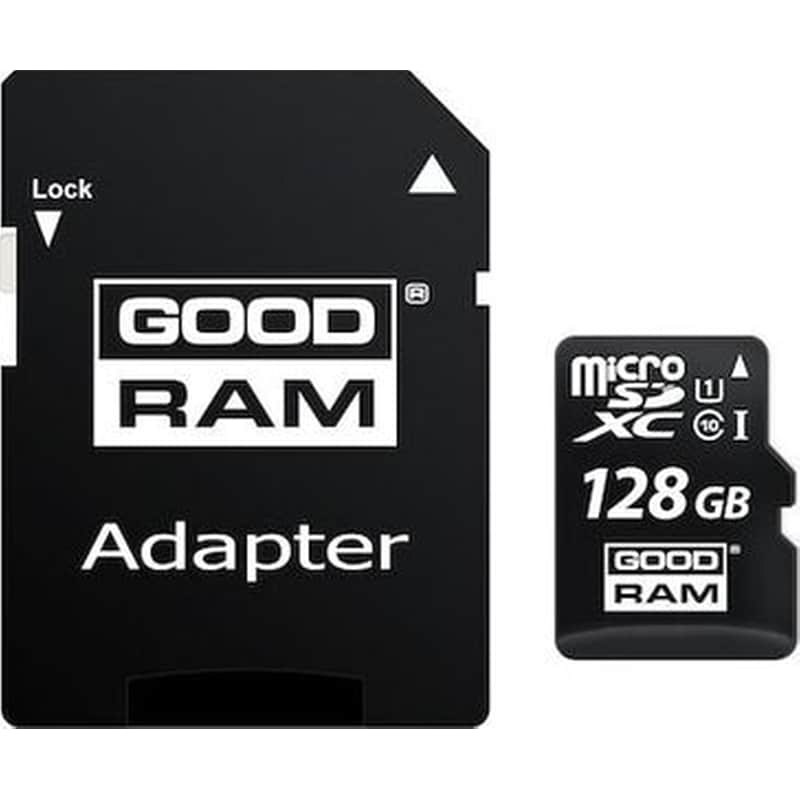 GOODRAM Goodram Micro Sd Class 10 128gb Uhsi + Adapter M1aa