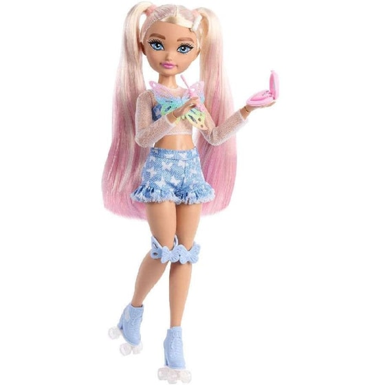 Κούκλα Mattel Barbie Dream Besties Roller Skate Malibu image 1