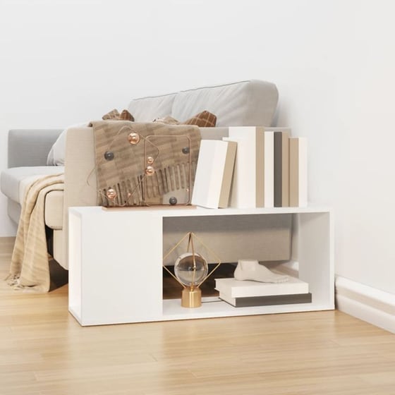 Έπιπλο Τηλεόρασης VidaXL Μοριοσανίδα 80x24x32cm - Λευκό image 1