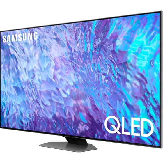 Samsung QLED 55" 4K Smart Τηλεόραση 55Q80C image 2