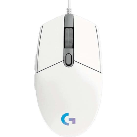 Logitech G G102 Lightsync Gaming Ενσύρματο Ποντίκι - Λευκό image 0