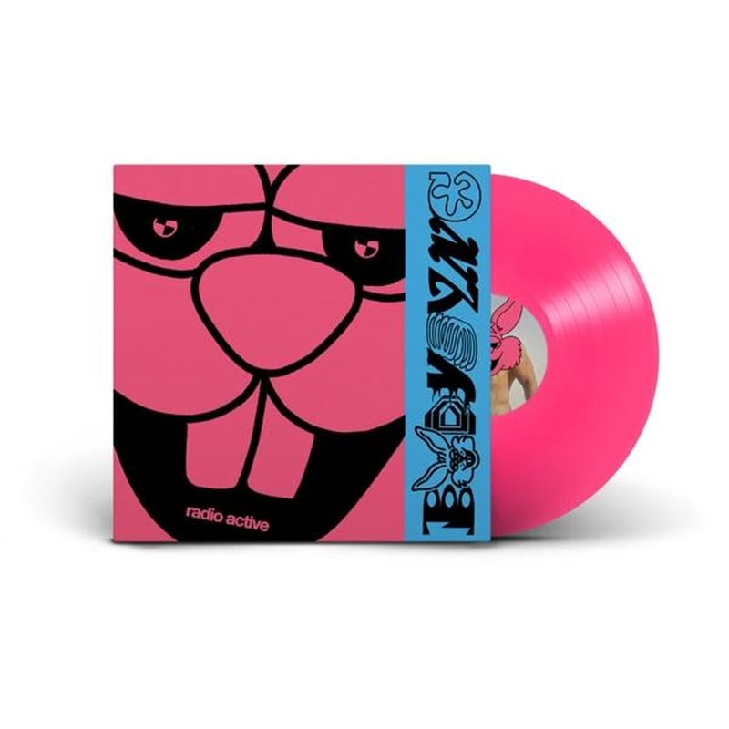Radio Active (LimitedTransparent Pink Lp+Wav)