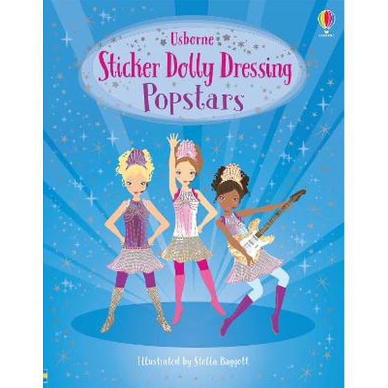 Sticker Dolly Dressing Popstars image 0