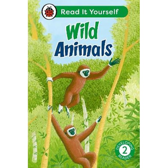 Wild Animals: Read It Yourself - Level 2 Developing Reader image 0