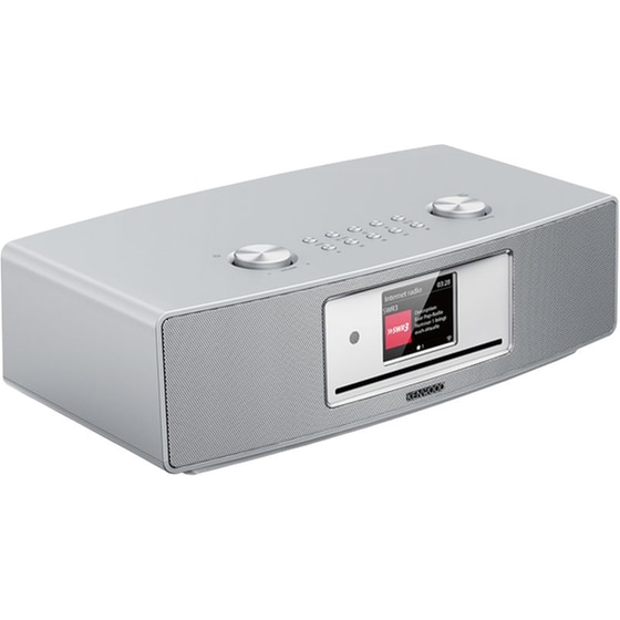 Φορητό Radio Kenwood CR-ST700SCD-S - Ασημί image 1