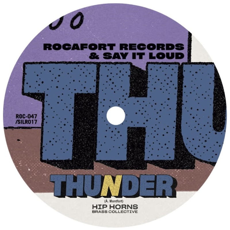 Thunder / Marathon (Street Version) (LP7)