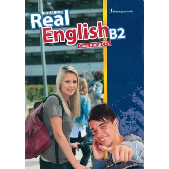 Real English B2 - Class CD's image 0