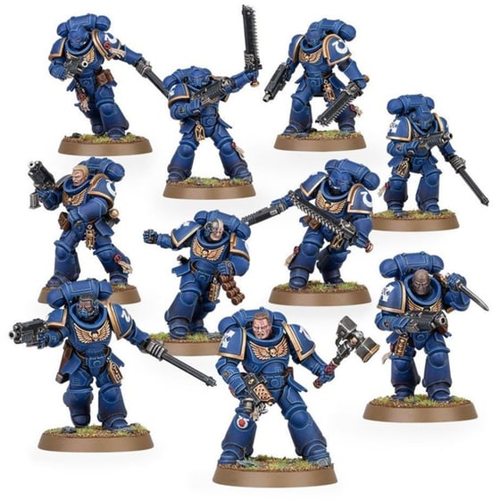 Space Marines: Assault Intercessors Warhammer 40k GAMES WORKSHOP image 2