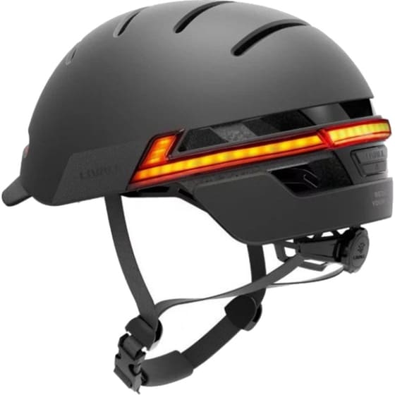 Κράνος Livall BH51T Neo BT RC Large 57-61cm με Φωτάκι LED - Μαύρο image 1