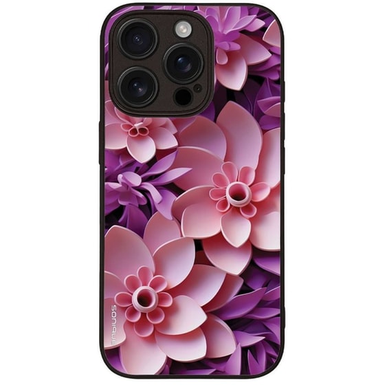 Θήκη Apple iPhone 16 Pro - Sonique 3D Flower Series - Ροζ image 0