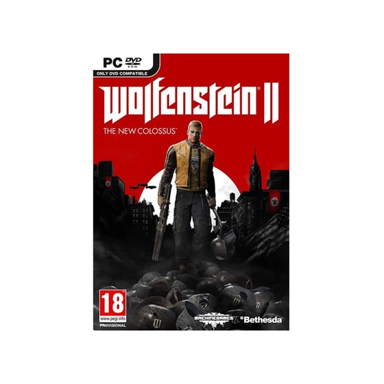 PC Game - Wolfenstein 2 The Colossus image 0