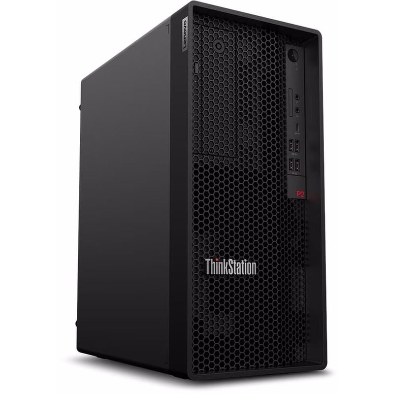 Desktop Lenovo ThinkStation P2 Tower Gen 2 (Intel Core Ultra 7-265K/64 GB/1TB SSD/RTX A1000/Win11Pro)