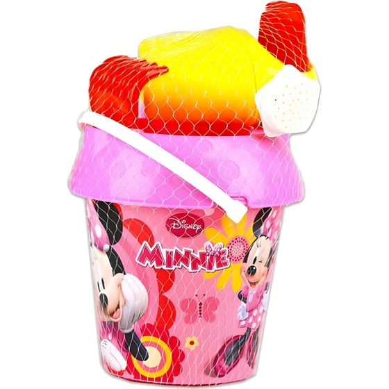 Σετ Παιχνίδι Παραλίας Κουβαδάκι Adriatic Minnie Mouse - Ροζ image 1